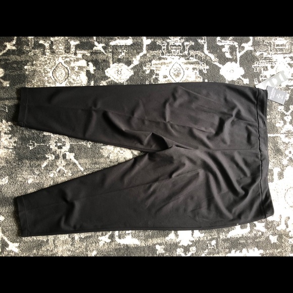 Black Slacks Tummy Control 27” inseam - Picture 5 of 5